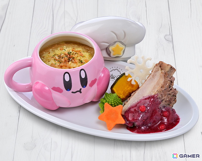 「カービィカフェ WINTER 2025」が11月12日より開催！冬ならではのメニューやグッズが登場の画像