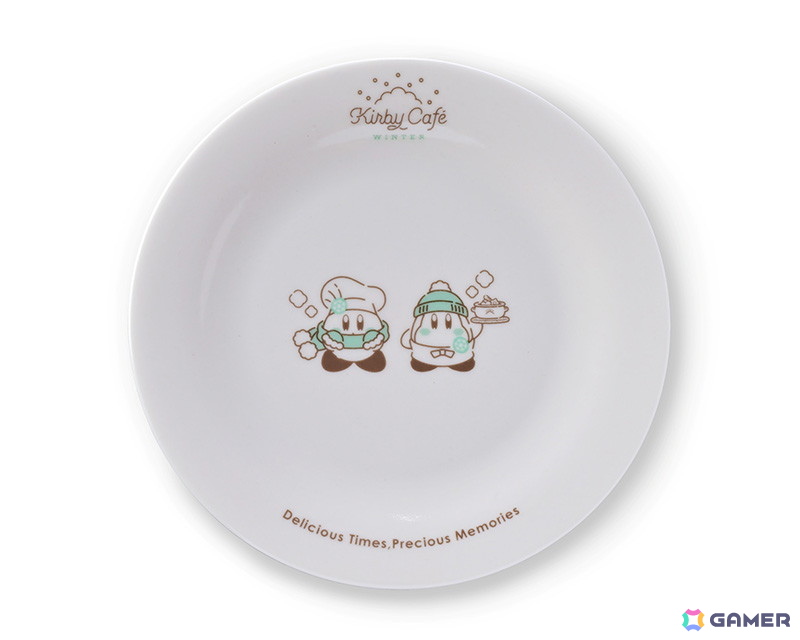 WINTER限定デザインのスーベニアミニプレート（イメージ）