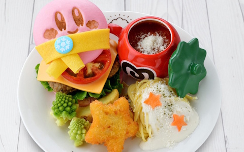 「カービィカフェ WINTER 2025」が11月12日より開催！冬ならではのメニューやグッズが登場