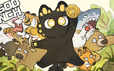 「Cat God Ranch」のPS5/Xbox版が11月20日に配信！猫神様にお供え物を献上するため動物を組み合わせて牧場を経営するローグライク農場シム