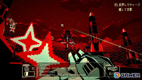 全長12mの汎用ロボットVSエイリアンの戦いを描く2.5D FPS「最終回収SQUAD」が東京ゲームダンジョン10に出展！の画像