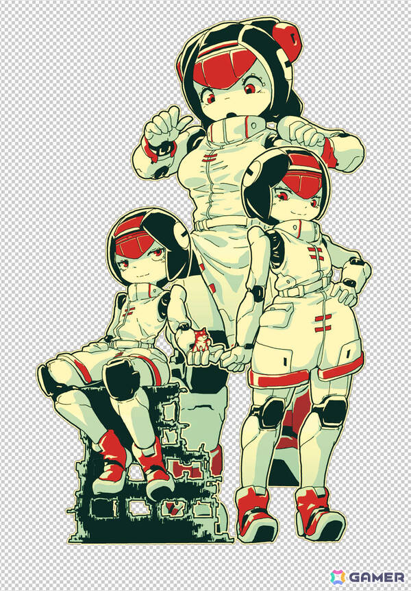 全長12mの汎用ロボットVSエイリアンの戦いを描く2.5D FPS「最終回収SQUAD」が東京ゲームダンジョン10に出展！の画像12