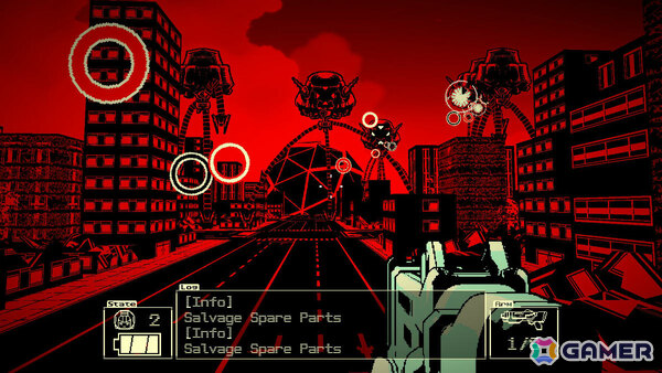 全長12mの汎用ロボットVSエイリアンの戦いを描く2.5D FPS「最終回収SQUAD」が東京ゲームダンジョン10に出展！の画像