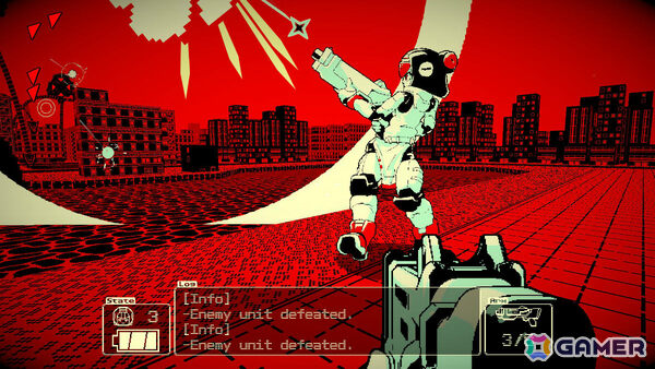 全長12mの汎用ロボットVSエイリアンの戦いを描く2.5D FPS「最終回収SQUAD」が東京ゲームダンジョン10に出展！の画像