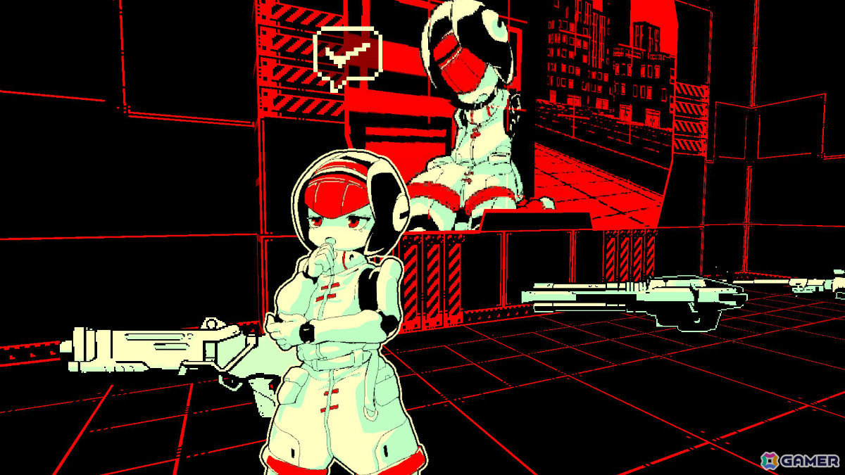 全長12mの汎用ロボットVSエイリアンの戦いを描く2.5D FPS「最終回収SQUAD」が東京ゲームダンジョン10に出展！の画像2