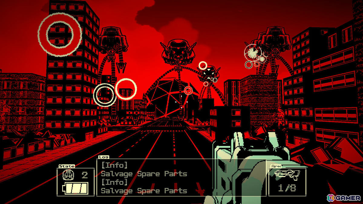 全長12mの汎用ロボットVSエイリアンの戦いを描く2.5D FPS「最終回収SQUAD」が東京ゲームダンジョン10に出展！の画像6