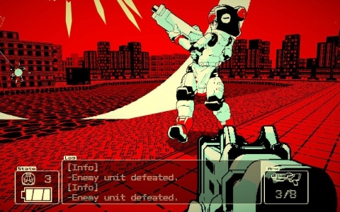 全長12mの汎用ロボットVSエイリアンの戦いを描く2.5D FPS「最終回収SQUAD」が東京ゲームダンジョン10に出展！