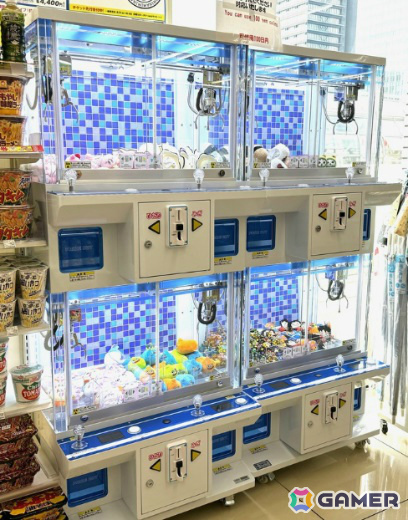 ローソンに導入しているクレーンゲーム