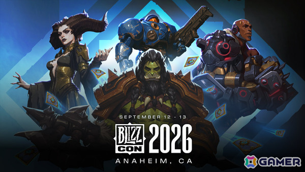 「BlizzCon 2026」オープニングセレモニーや試遊、開発者パネル、BlizzConチャリティーナイトなどプログラムの詳細が発表！の画像1