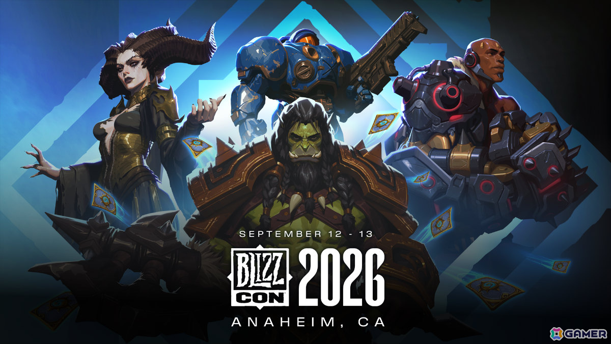 「BlizzCon 2026」オープニングセレモニーや試遊、開発者パネル、BlizzConチャリティーナイトなどプログラムの詳細が発表！の画像