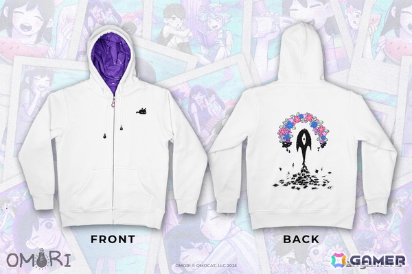 「OMORI」背面デザインやファスナーチャームなどが印象的な「143 パーカー」が販売開始！5周年記念コンサートで先行販売されるグッズ情報もの画像12