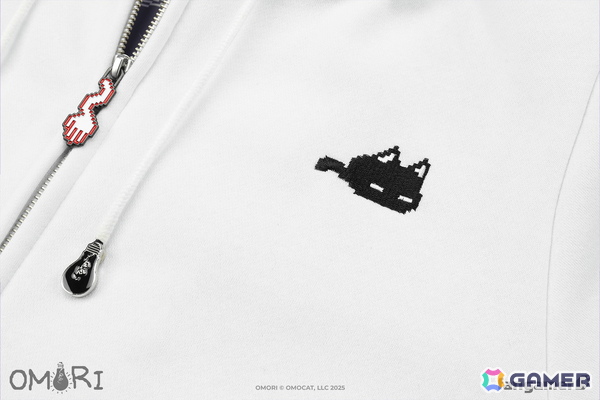 「OMORI」背面デザインやファスナーチャームなどが印象的な「143 パーカー」が販売開始!5周年記念コンサートで先行販売されるグッズ情報もの画像