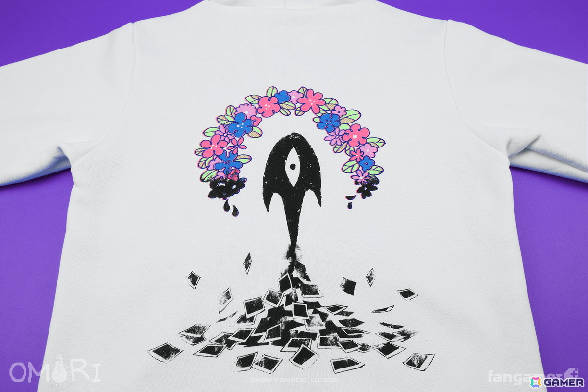 「OMORI」背面デザインやファスナーチャームなどが印象的な「143 パーカー」が販売開始！5周年記念コンサートで先行販売されるグッズ情報もの画像16