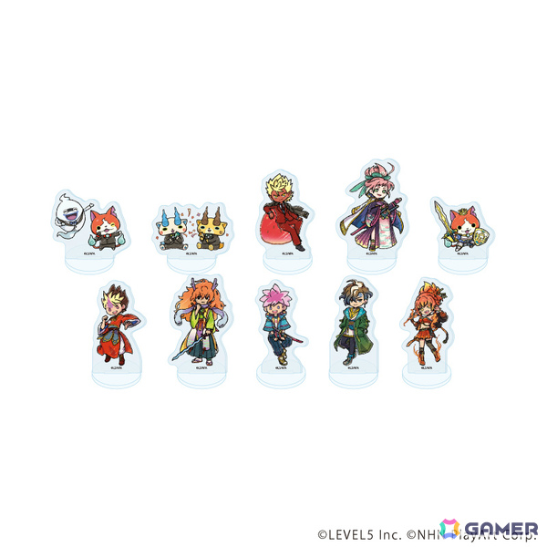 「妖怪ウォッチ ぷにぷに」10周年記念コラボカフェが11月18日よりeeo Cafeで開催！公式イラスト＆グラフアートの新作グッズもeeo Store onlineに登場の画像10