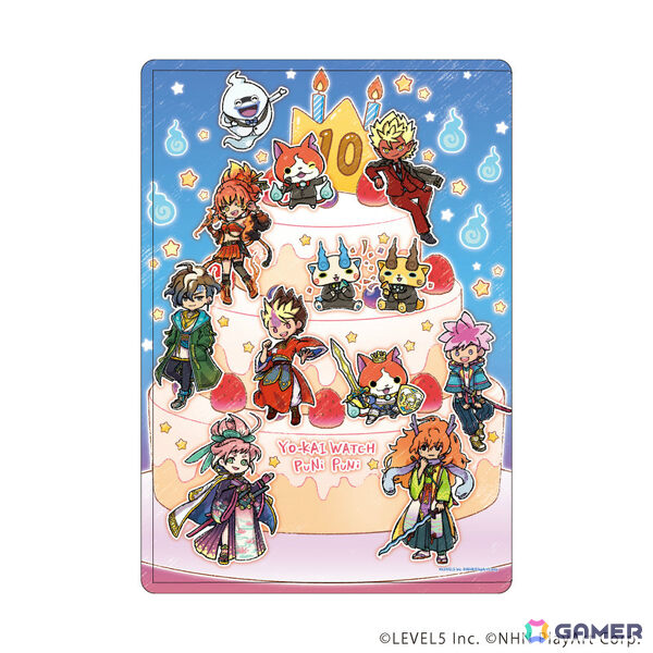 「妖怪ウォッチ ぷにぷに」10周年記念コラボカフェが11月18日よりeeo Cafeで開催！公式イラスト＆グラフアートの新作グッズもeeo Store onlineに登場の画像11