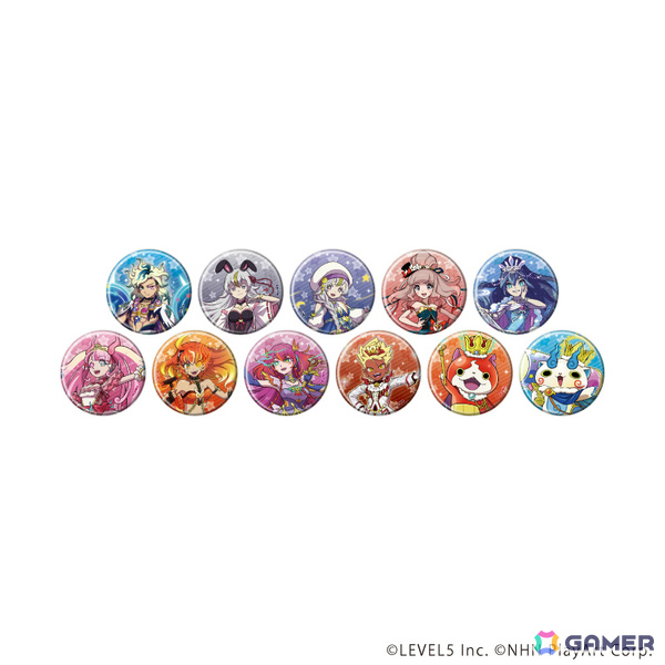 「妖怪ウォッチ ぷにぷに」10周年記念コラボカフェが11月18日よりeeo Cafeで開催！公式イラスト＆グラフアートの新作グッズもeeo Store onlineに登場の画像4
