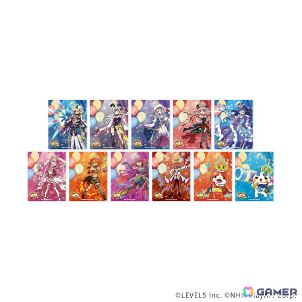 「妖怪ウォッチ ぷにぷに」10周年記念コラボカフェが11月18日よりeeo Cafeで開催！公式イラスト＆グラフアートの新作グッズもeeo Store onlineに登場の画像5
