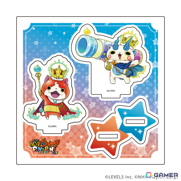 妖怪ウォッチ ぷにぷに」10周年記念コラボカフェが11月18日よりeeo