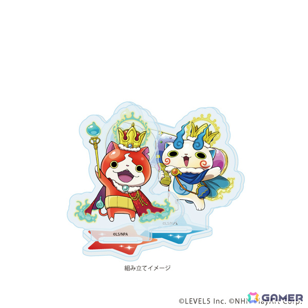 妖怪ウォッチ ぷにぷに」10周年記念コラボカフェが11月18日よりeeo