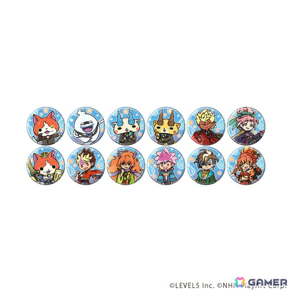 「妖怪ウォッチ ぷにぷに」10周年記念コラボカフェが11月18日よりeeo Cafeで開催！公式イラスト＆グラフアートの新作グッズもeeo Store onlineに登場の画像9