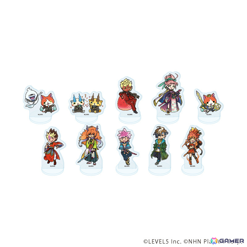 妖怪ウォッチ ぷにぷに」10周年記念コラボカフェが11月18日よりeeo