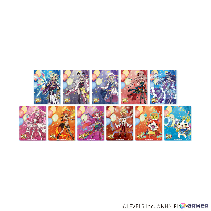 「妖怪ウォッチ ぷにぷに」10周年記念コラボカフェが11月18日よりeeo Cafeで開催！公式イラスト＆グラフアートの新作グッズもeeo Store onlineに登場の画像5