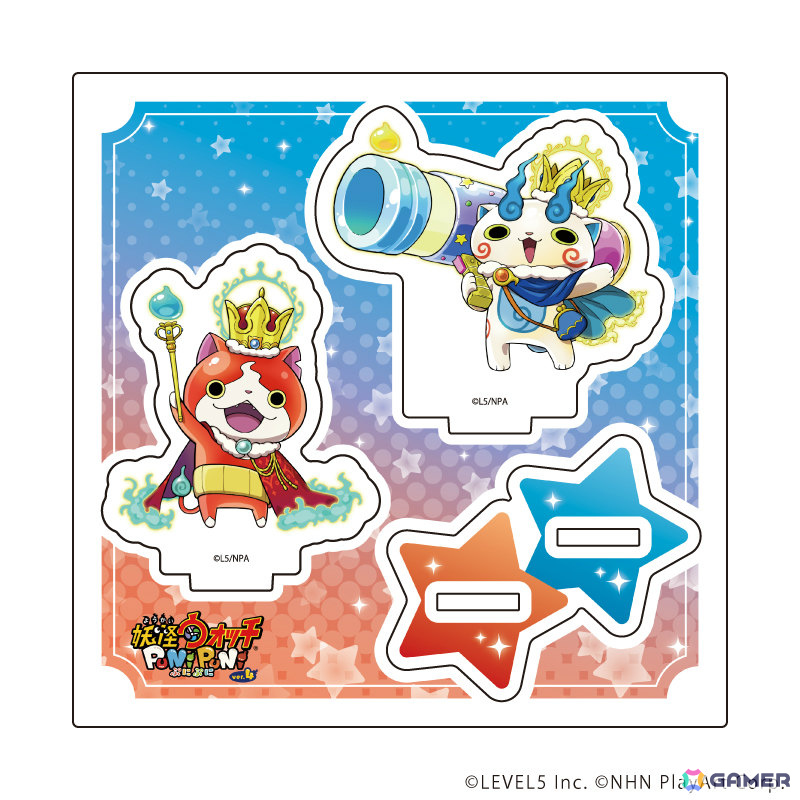 「妖怪ウォッチ ぷにぷに」10周年記念コラボカフェが11月18日よりeeo Cafeで開催！公式イラスト＆グラフアートの新作グッズもeeo Store onlineに登場の画像6