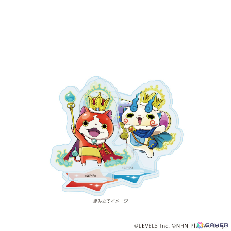 「妖怪ウォッチ ぷにぷに」10周年記念コラボカフェが11月18日よりeeo Cafeで開催！公式イラスト＆グラフアートの新作グッズもeeo Store onlineに登場の画像7