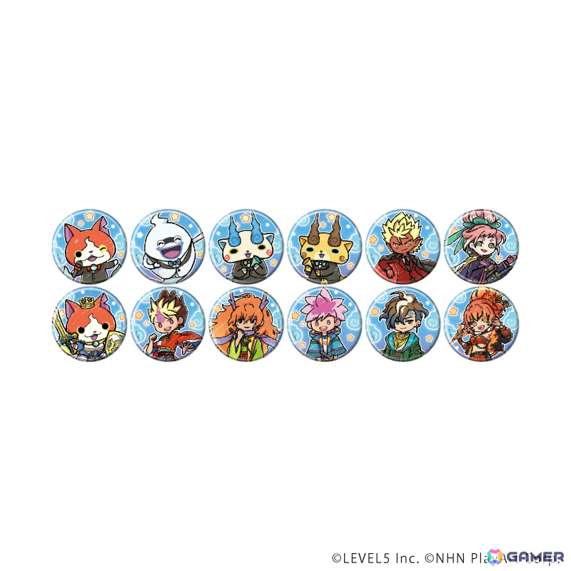 妖怪ウォッチ ぷにぷに」10周年記念コラボカフェが11月18日よりeeo