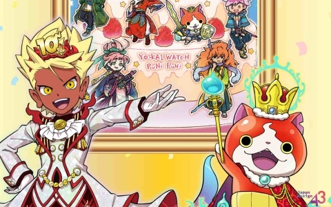 「妖怪ウォッチ ぷにぷに」10周年記念コラボカフェが11月18日よりeeo Cafeで開催!公式イラスト&グラフアートの新作グッズもeeo Store onlineに登場