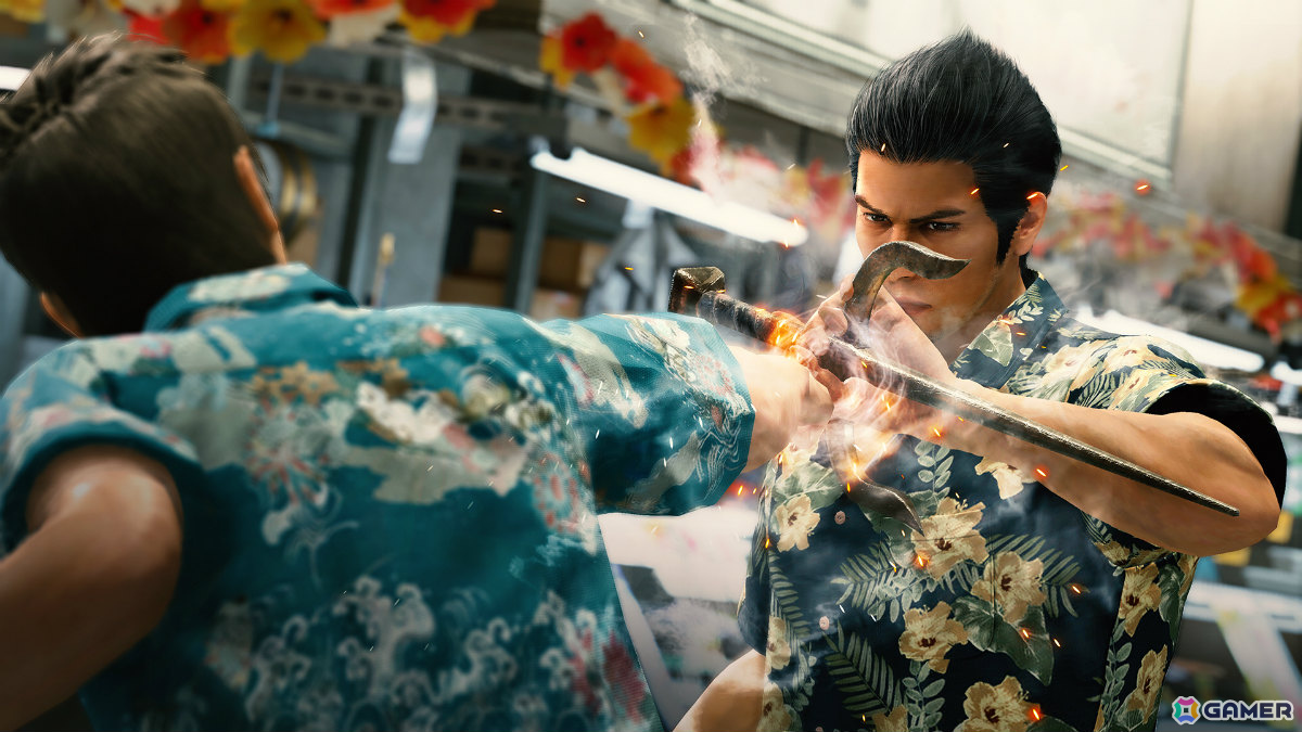 龍が如く 極3 / 龍が如く3外伝 Dark Ties」伝説の龍・桐生一馬と極道に