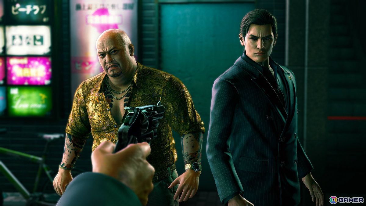 龍が如く 極3 / 龍が如く3外伝 Dark Ties」伝説の龍・桐生一馬と極道に