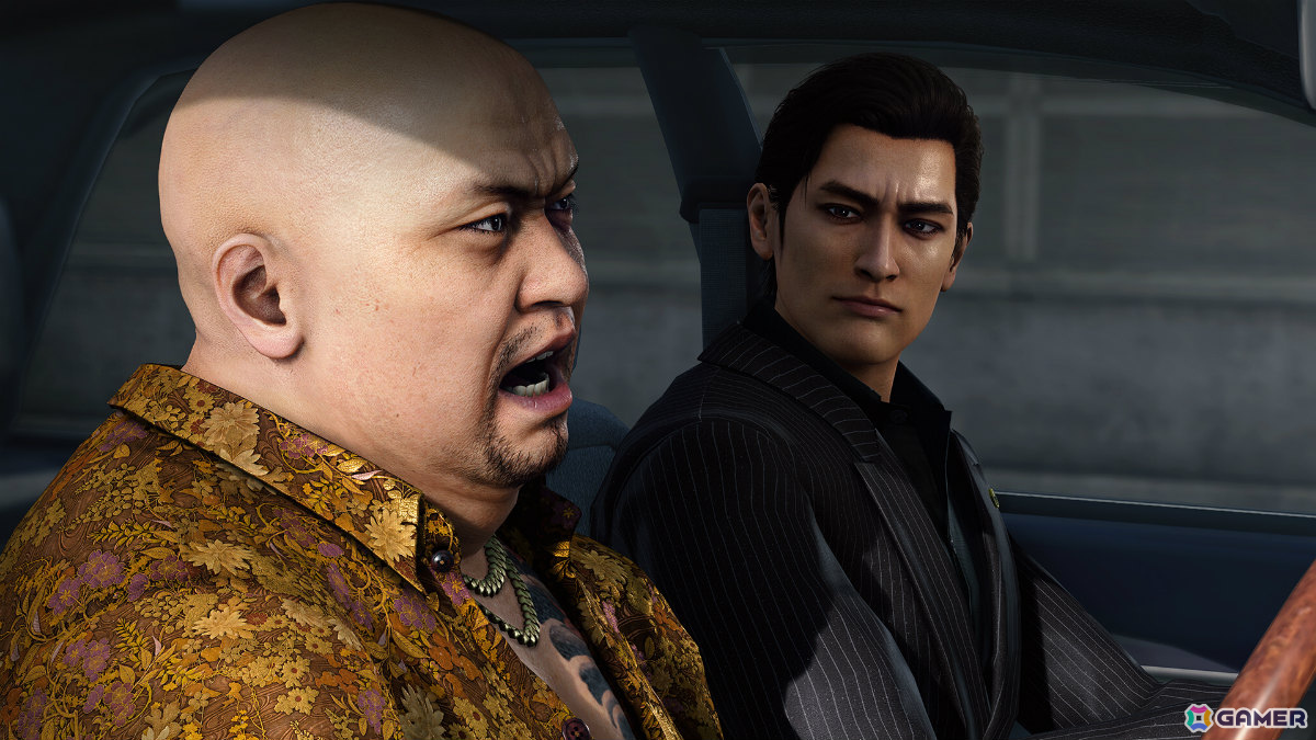 龍が如く 極3 / 龍が如く3外伝 Dark Ties」伝説の龍・桐生一馬と極道に