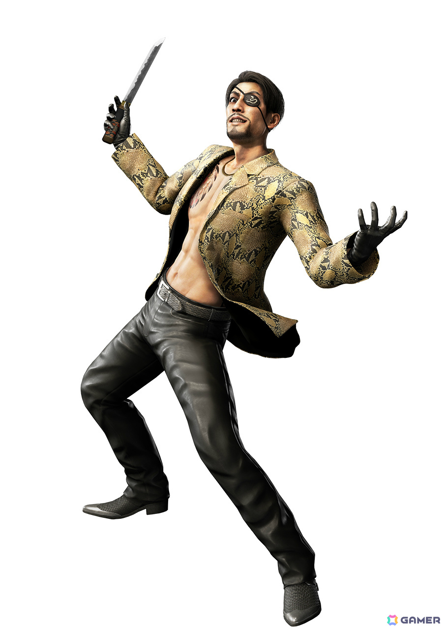 龍が如く 極3 / 龍が如く3外伝 Dark Ties」伝説の龍・桐生一馬と極道に