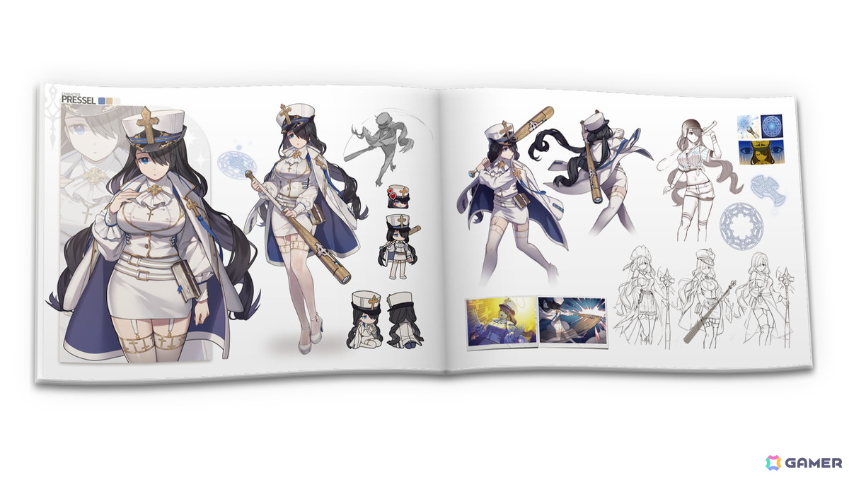 「クロノアーク デラックスエディション」パッケージ版の初回製造特典となるアートブックや店舗別の特典情報が公開！の画像