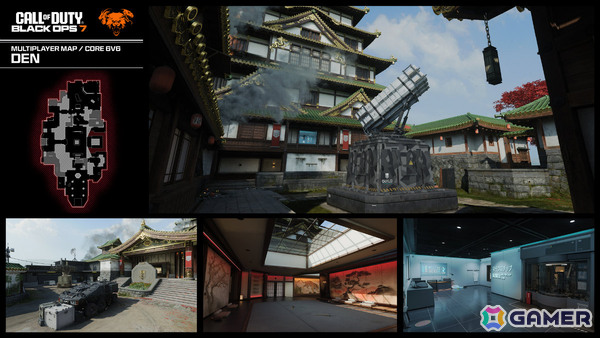 「COD: BO7」ローンチ時にプレイ可能となるマルチプレイヤーマップやゲームモードを紹介！日本をテーマにしたマップもの画像10