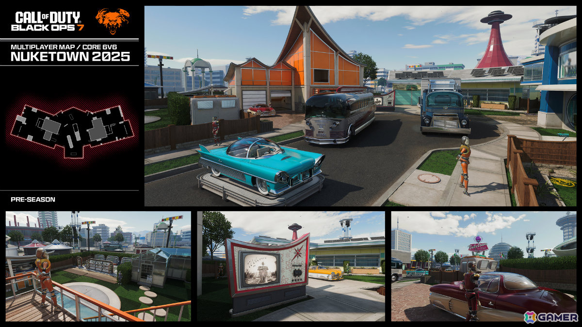 「COD: BO7」ローンチ時にプレイ可能となるマルチプレイヤーマップやゲームモードを紹介!日本をテーマにしたマップもの画像