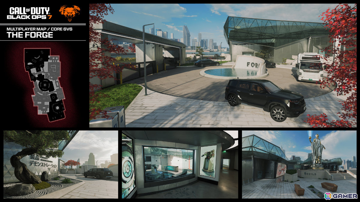 「COD: BO7」ローンチ時にプレイ可能となるマルチプレイヤーマップやゲームモードを紹介!日本をテーマにしたマップもの画像