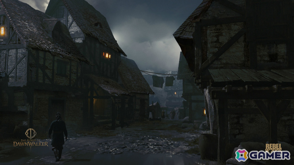 14世紀ヨーロッパを舞台に昼は人間、夜は吸血鬼として生きるダークファンタジーアクションRPG「The Blood of Dawnwalker」が発表！の画像