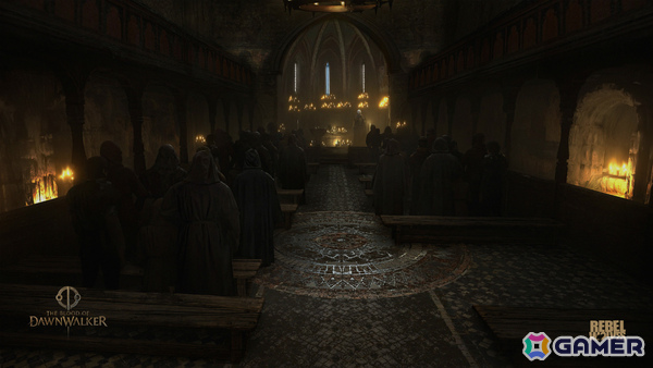 14世紀ヨーロッパを舞台に昼は人間、夜は吸血鬼として生きるダークファンタジーアクションRPG「The Blood of Dawnwalker」が発表！の画像