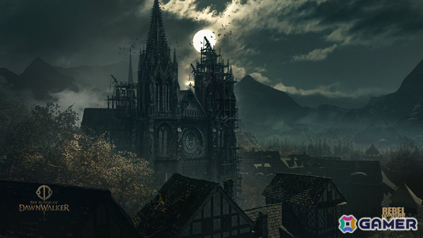 14世紀ヨーロッパを舞台に昼は人間、夜は吸血鬼として生きるダークファンタジーアクションRPG「The Blood of Dawnwalker」が発表！の画像