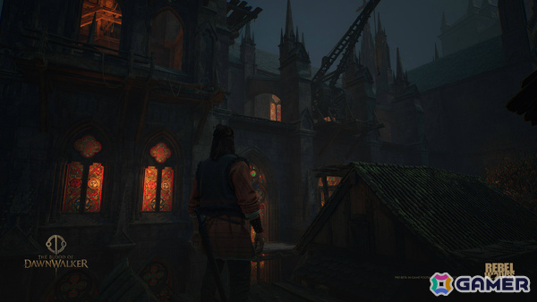 14世紀ヨーロッパを舞台に昼は人間、夜は吸血鬼として生きるダークファンタジーアクションRPG「The Blood of Dawnwalker」が発表！の画像2