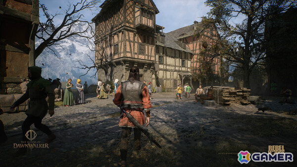 14世紀ヨーロッパを舞台に昼は人間、夜は吸血鬼として生きるダークファンタジーアクションRPG「The Blood of Dawnwalker」が発表！の画像3