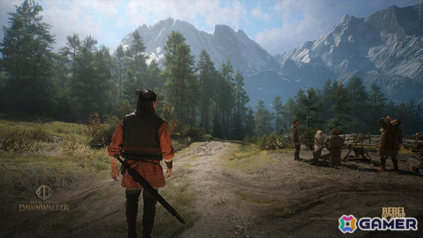 14世紀ヨーロッパを舞台に昼は人間、夜は吸血鬼として生きるダークファンタジーアクションRPG「The Blood of Dawnwalker」が発表！の画像4