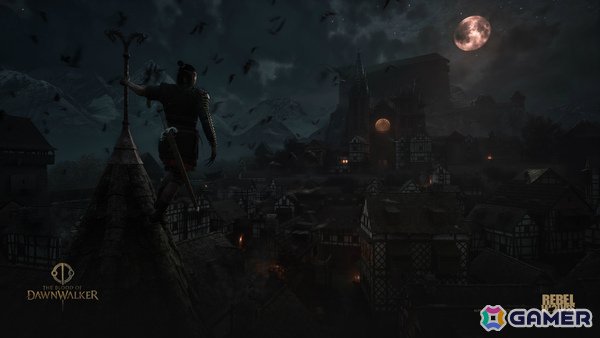 14世紀ヨーロッパを舞台に昼は人間、夜は吸血鬼として生きるダークファンタジーアクションRPG「The Blood of Dawnwalker」が発表！の画像7
