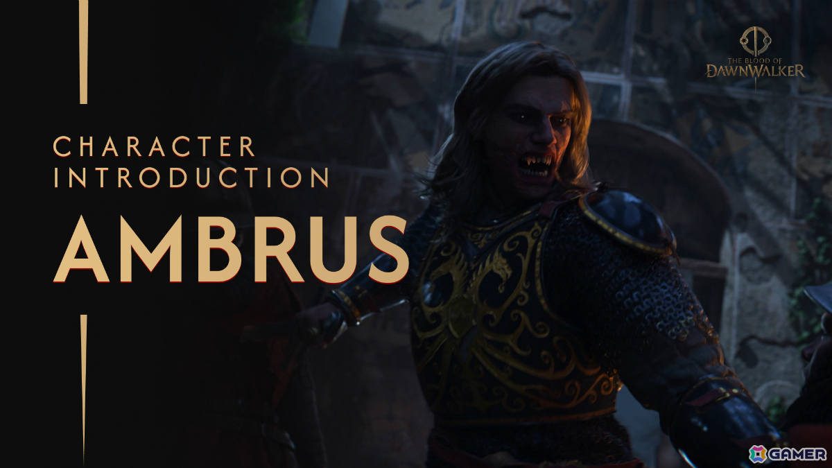 14世紀ヨーロッパを舞台に昼は人間、夜は吸血鬼として生きるダークファンタジーアクションRPG「The Blood of Dawnwalker」が発表！の画像