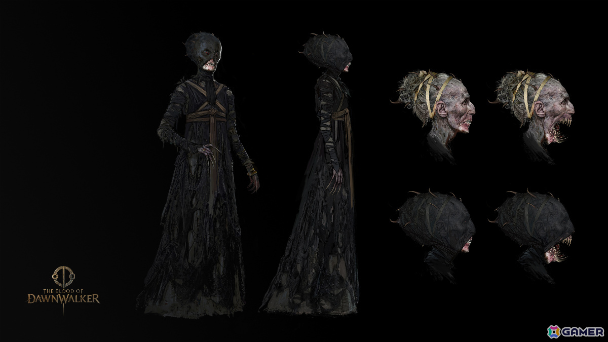 14世紀ヨーロッパを舞台に昼は人間、夜は吸血鬼として生きるダークファンタジーアクションRPG「The Blood of Dawnwalker」が発表！の画像