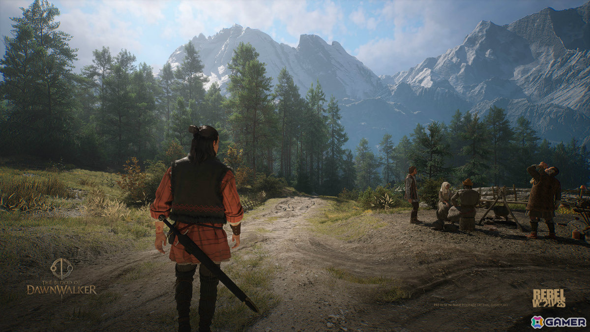 14世紀ヨーロッパを舞台に昼は人間、夜は吸血鬼として生きるダークファンタジーアクションRPG「The Blood of Dawnwalker」が発表！の画像