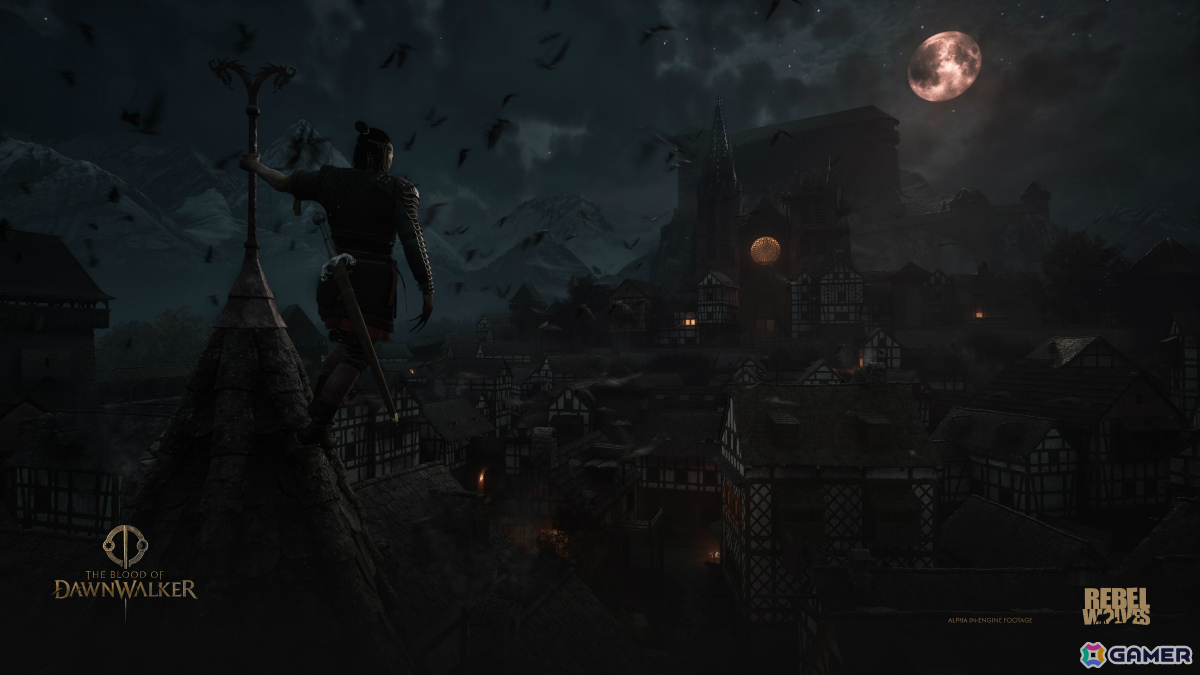 14世紀ヨーロッパを舞台に昼は人間、夜は吸血鬼として生きるダークファンタジーアクションRPG「The Blood of Dawnwalker」が発表！の画像