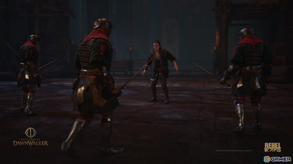 14世紀ヨーロッパを舞台に昼は人間、夜は吸血鬼として生きるダークファンタジーアクションRPG「The Blood of Dawnwalker」が発表！の画像